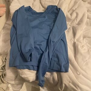 Blue Nile lululemon swiftly tech racer lengthwise